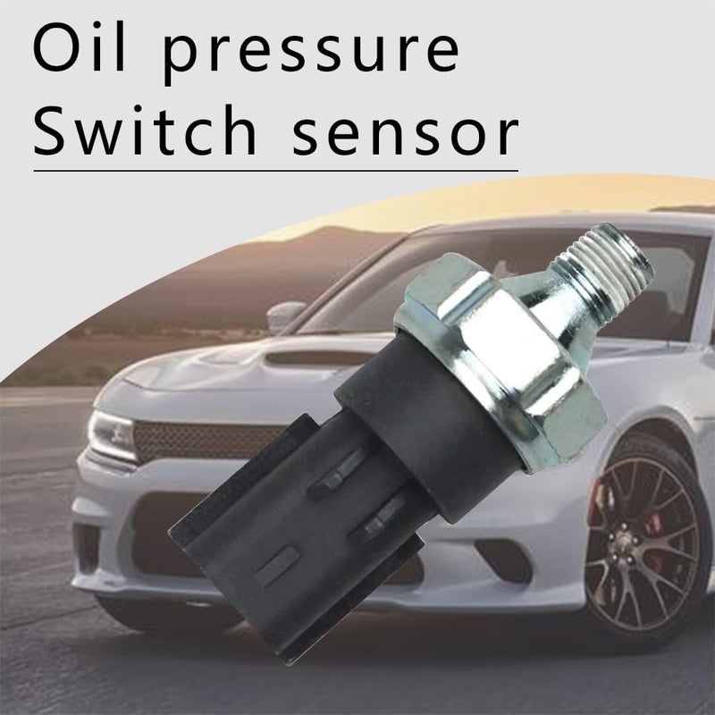 DWARFOO PS404 Engine Oil Pressure Switch Replacement OEM#4868672AA,5149097AA, Standard Oil Pressure Sending Unit Compatible with Dodge Jeep Chrysler Ram Mitsubishi - Image 3